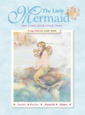 The Little Mermaid Game Book by Joy Scherger