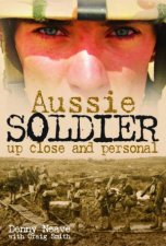 Aussie Soldier Up Close And Personal