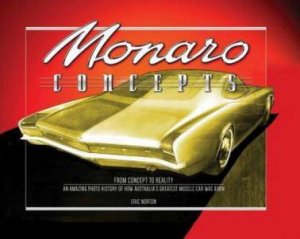 Monaro Concepts by Eric Norton