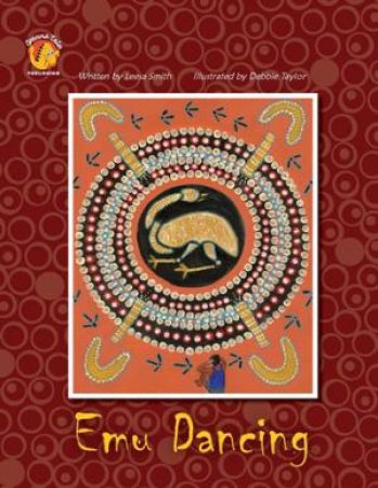 Emu Dancing by Leesa Smith