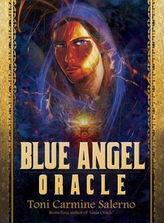 Blue Angel Oracle by Toni Carmine Salerno