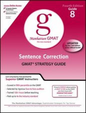 Sentence Correction GMAT Strategy Guide