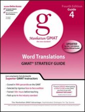 Word Translations GMAT Strategy Guide 4