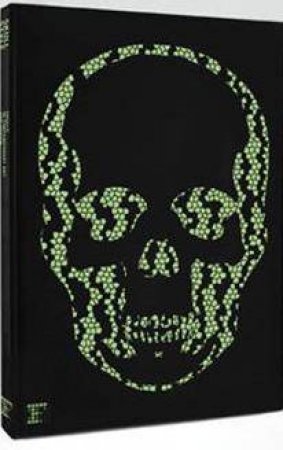 Skull Style: Skulls in Contemporary Art and Design - Neon Green Snake cover by FARAMEH PATRICE