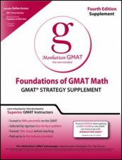 Foundations of GMAT Math GMAT Strategy Supplement