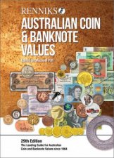 Renniks Australian Coin  Banknote Values 29th Ed