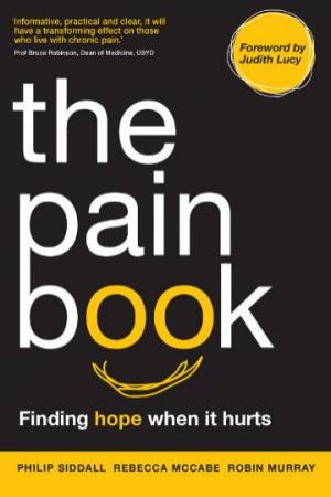 The Pain Book by Phillip Siddall