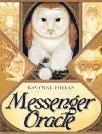 IC: Messanger Oracle Cards by Ravynne Phelan