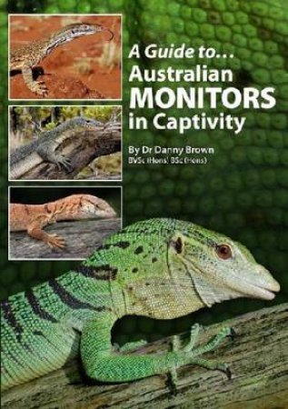 Australian Monitors In Captivity by Danny Brown