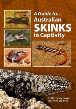 Australian Skinks In Captivity by Danny Brown