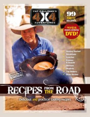 Recipes from the Road (Spiral Bound + DVD) by Pat Callinan