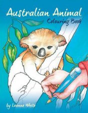 Australian Animal Colouring Book