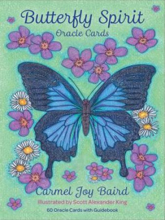 Ic: Butterfly Spirit Oracle Cards by Carmel Joy Baird