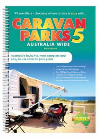 Caravan Parks Australia Wide 5th Ed by Various