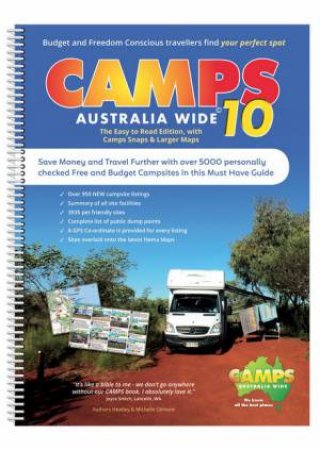 Camps Australia Wide 10 with Camp Snaps by Various