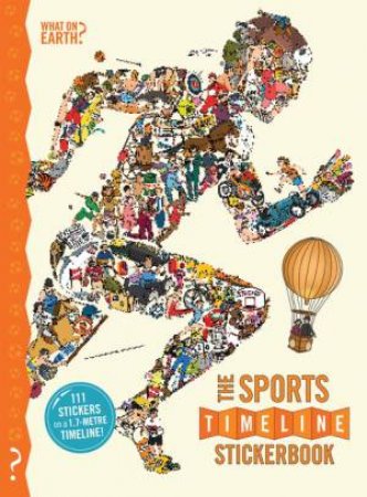 Sports Timeline Stickerbook by Christopher Lloyd  & Brian Oliver & Andy Forshaw