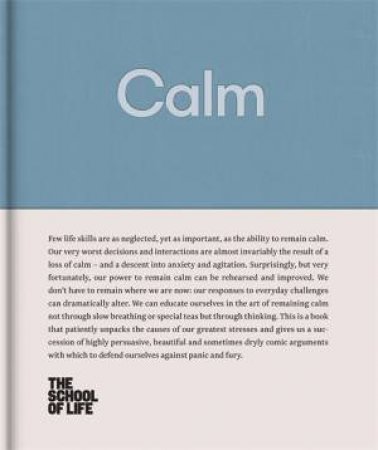 Calm by The School of Life