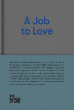 A Job To Love