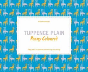 Tuppence Plain, Penny Coloured by RUTH ARTMONSKY