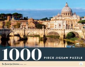 1000 Piece Jigsaw Puzzle: Rome, Italy by Various
