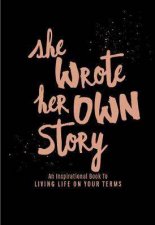 She Wrote Her Own Story