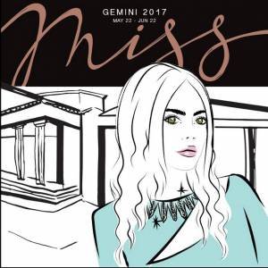 Miss Gemini 2017 Calendar by Various