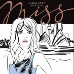 Miss Libra 2017 Calendar