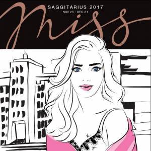 Miss Sagittarius 2017 Calendar by Various