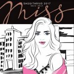 Miss Sagittarius 2017 Calendar