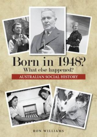 Born in 1948? by Ron Williams