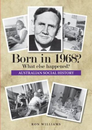 Born in 1968? by Ron Williams