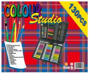 130 Piece Art Set by Unknown
