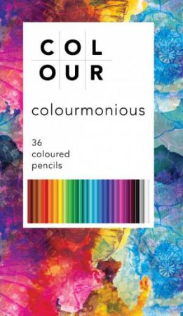 ColourMonious 36 Colour Pencil Tin by Unknown