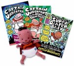 Captain Underpants Super Diaper Baby Fun Pack  Books  Toy
