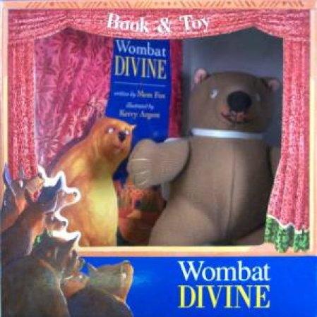 Wombat Divine: Mini Book & Toy by Mem Fox