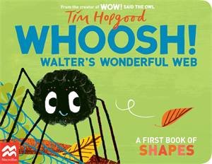 Whoosh! Walter's Wonderful Web by Tim Hopgood