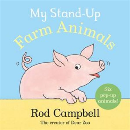 My Stand Up Farm Animals by Rod Campbell