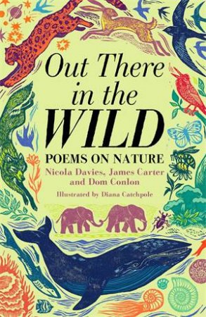 Out There in the Wild by Nicola Davies & Diana Catchpole & James Carter & Dom Conlon