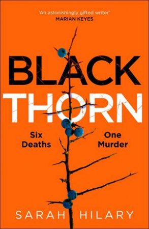 Black Thorn by Sarah Hilary