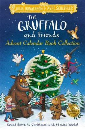 The Gruffalo and Friends Advent Calendar Book Collection (2023) by Julia Donaldson