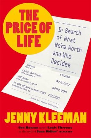 The Price of Life by Jenny Kleeman