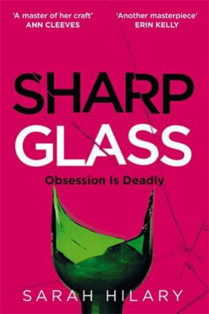 Sharp Glass by Sarah Hilary