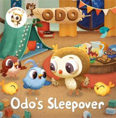 Odo's Sleepover by Amanda Li