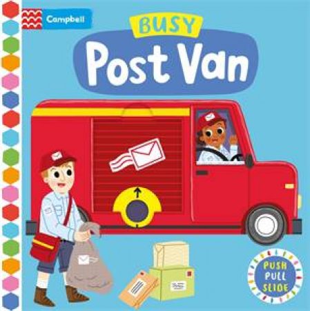 Busy Post Van by Campbell Books & Louise Forshaw