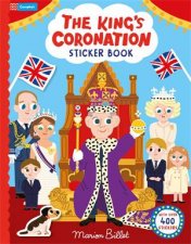 The Kings Coronation Sticker Book