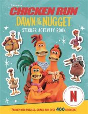 Chicken Run Dawn of the Nugget Sticker Activity Book