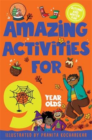 Amazing Activities for 9 Year Olds by Macmillan Children's Books