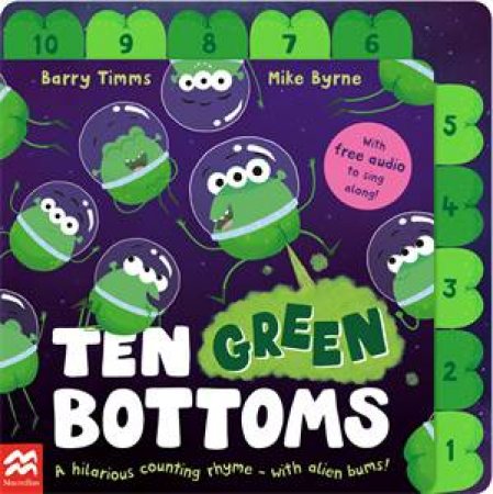 Ten Green Bottoms by Barry Timms & Mike Byrne