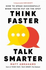 Think Faster Talk Smarter
