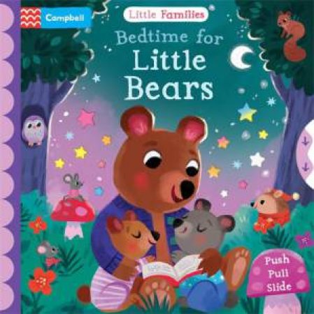 Bedtime for Little Bears by Campbell Books